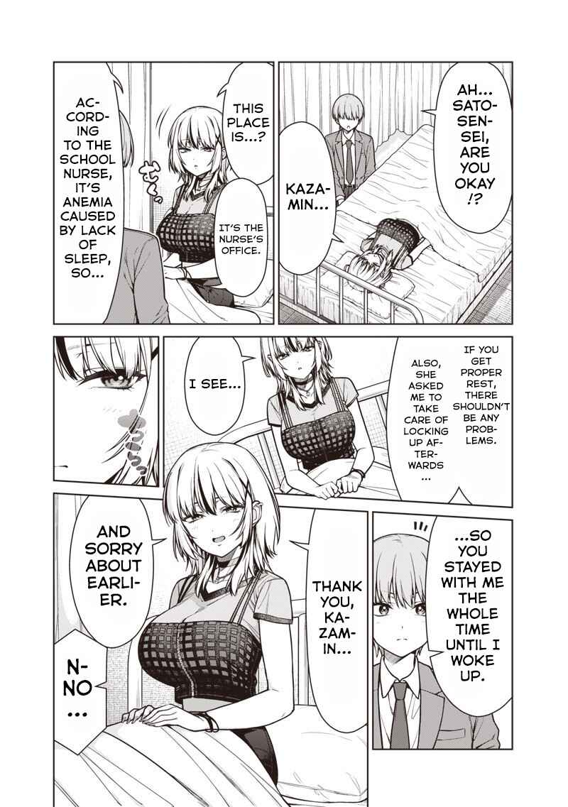 Page 3 Chapter 21 Anata-tachi Soredemo Sensei Desu ka!