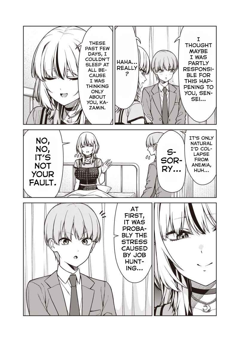 Page 4 Chapter 21 Anata-tachi Soredemo Sensei Desu ka!
