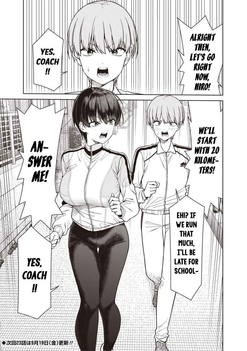 Page 11 Chapter 22.2 Anata-tachi Soredemo Sensei Desu ka!