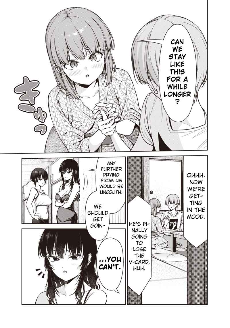 Page 10 Chapter 9.3 Anata-tachi Soredemo Sensei Desu ka!