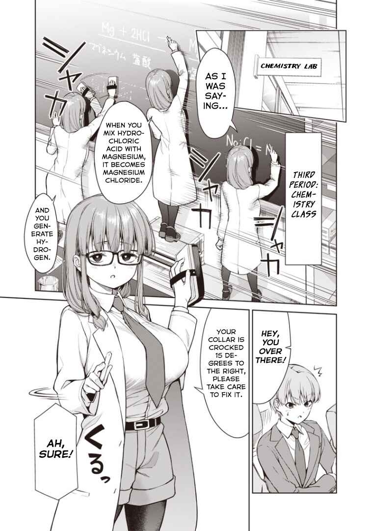 Page 13 Chapter 2 Anata-tachi Soredemo Sensei Desu ka!