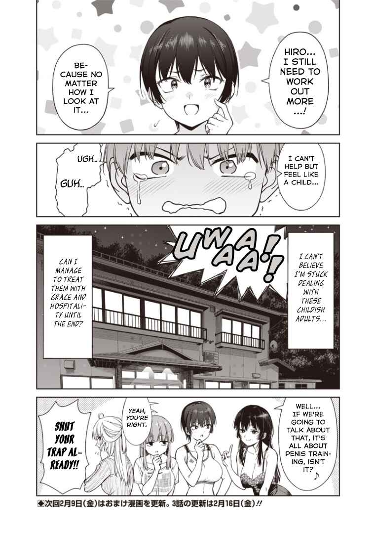 Page 26 Chapter 2 Anata-tachi Soredemo Sensei Desu ka!