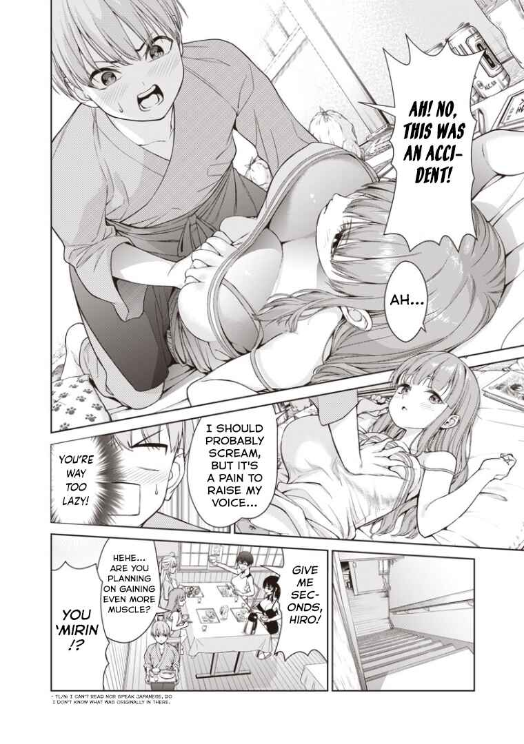 Page 8 Chapter 2 Anata-tachi Soredemo Sensei Desu ka!