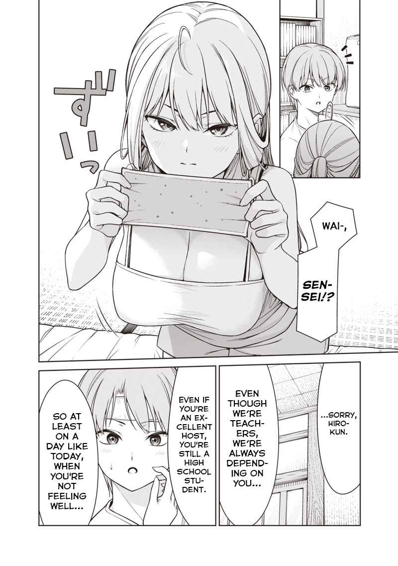 Page 10 Chapter 13.1 Anata-tachi Soredemo Sensei Desu ka!
