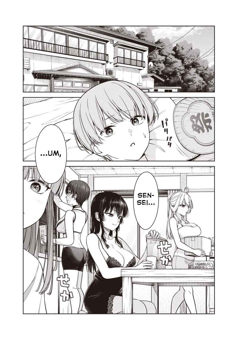 Page 8 Chapter 13.1 Anata-tachi Soredemo Sensei Desu ka!