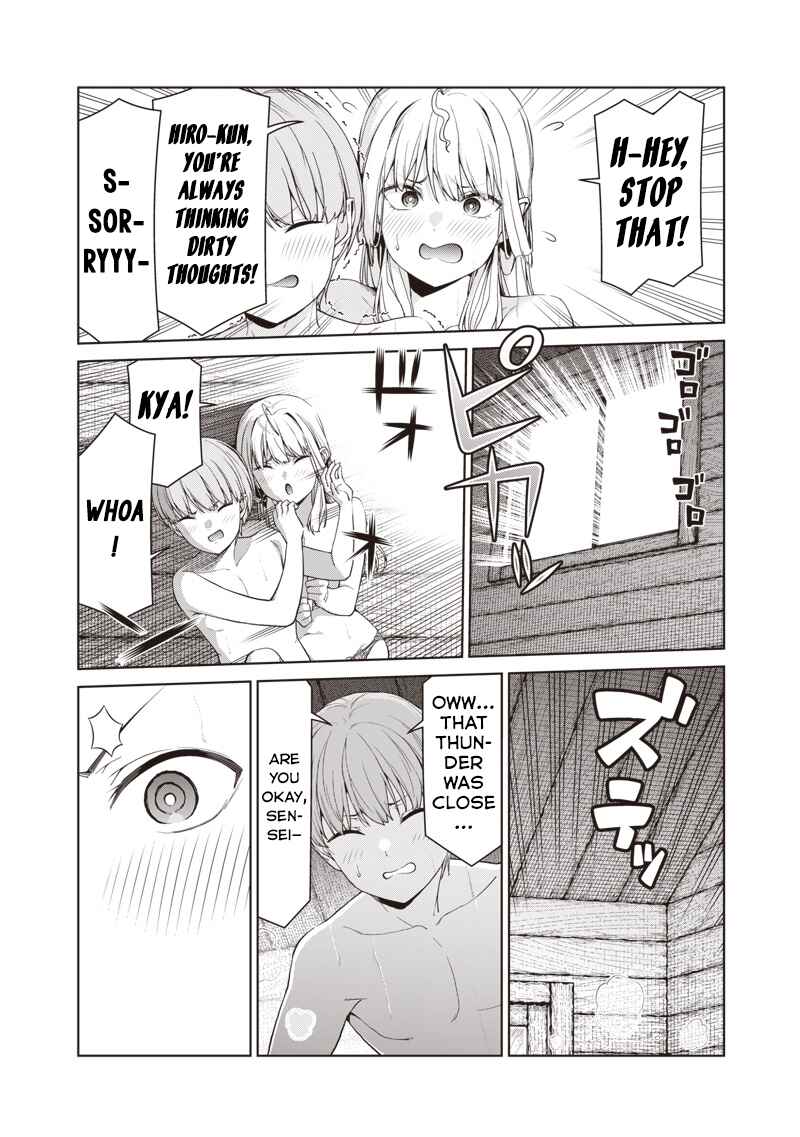 Page 4 Chapter 17.3 Anata-tachi Soredemo Sensei Desu ka!