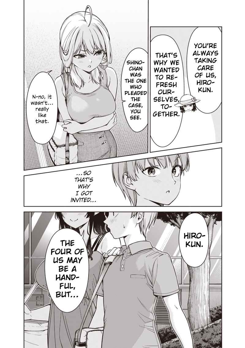 Page 12 Chapter 10.2 Anata-tachi Soredemo Sensei Desu ka!