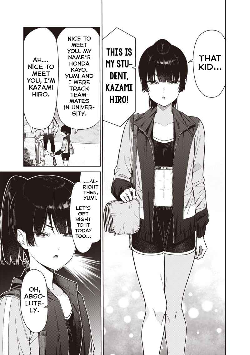 Page 5 Chapter 22.1 Anata-tachi Soredemo Sensei Desu ka!