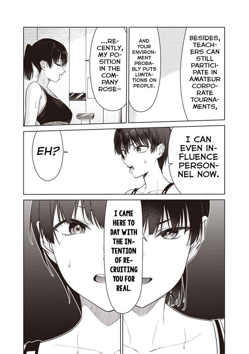 Page 9 Chapter 22.1 Anata-tachi Soredemo Sensei Desu ka!