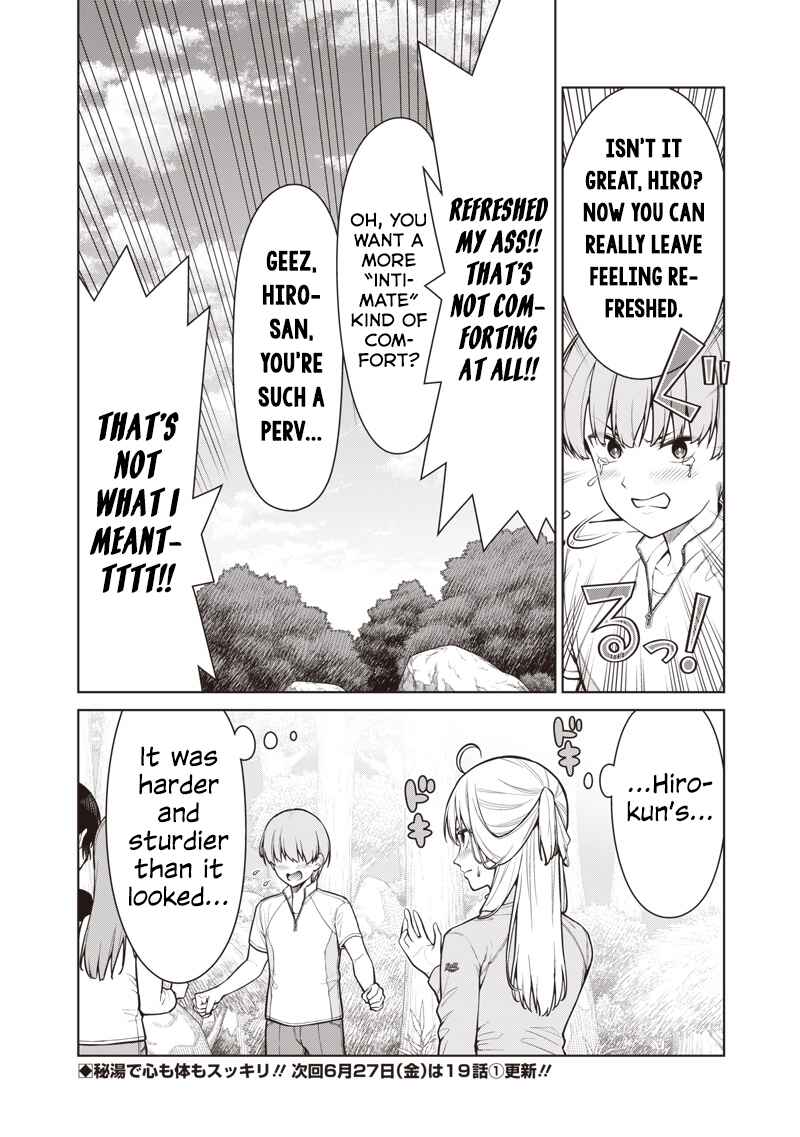 Page 12 Chapter 18.2 Anata-tachi Soredemo Sensei Desu ka!