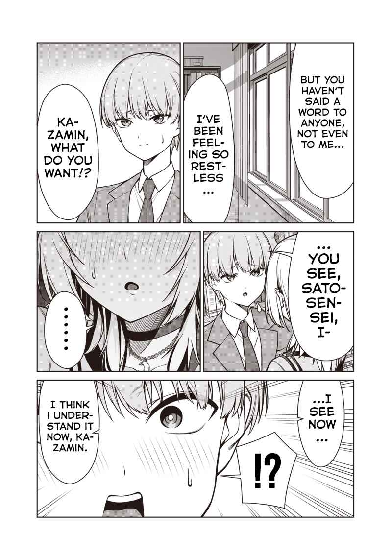 Page 19 Chapter 20 Anata-tachi Soredemo Sensei Desu ka!