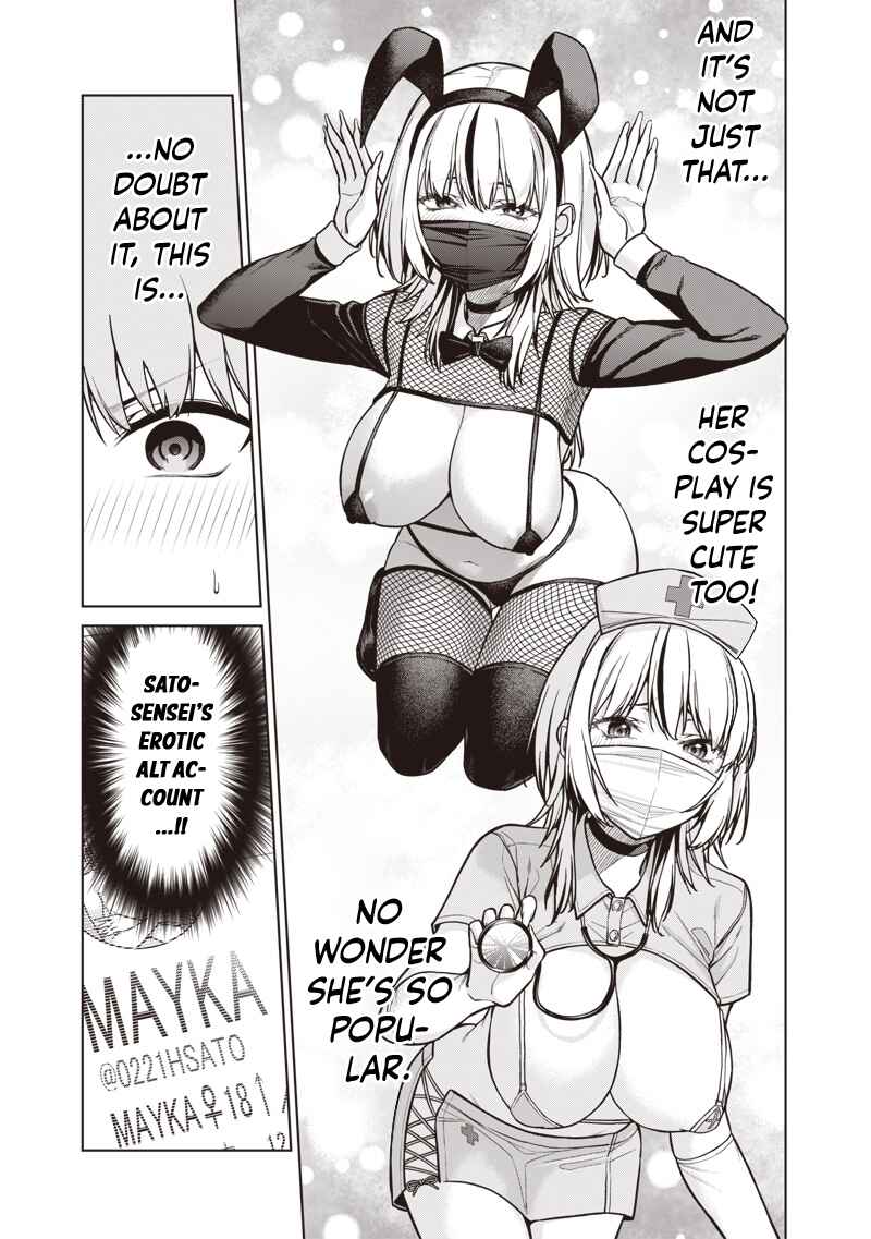 Page 9 Chapter 20 Anata-tachi Soredemo Sensei Desu ka!