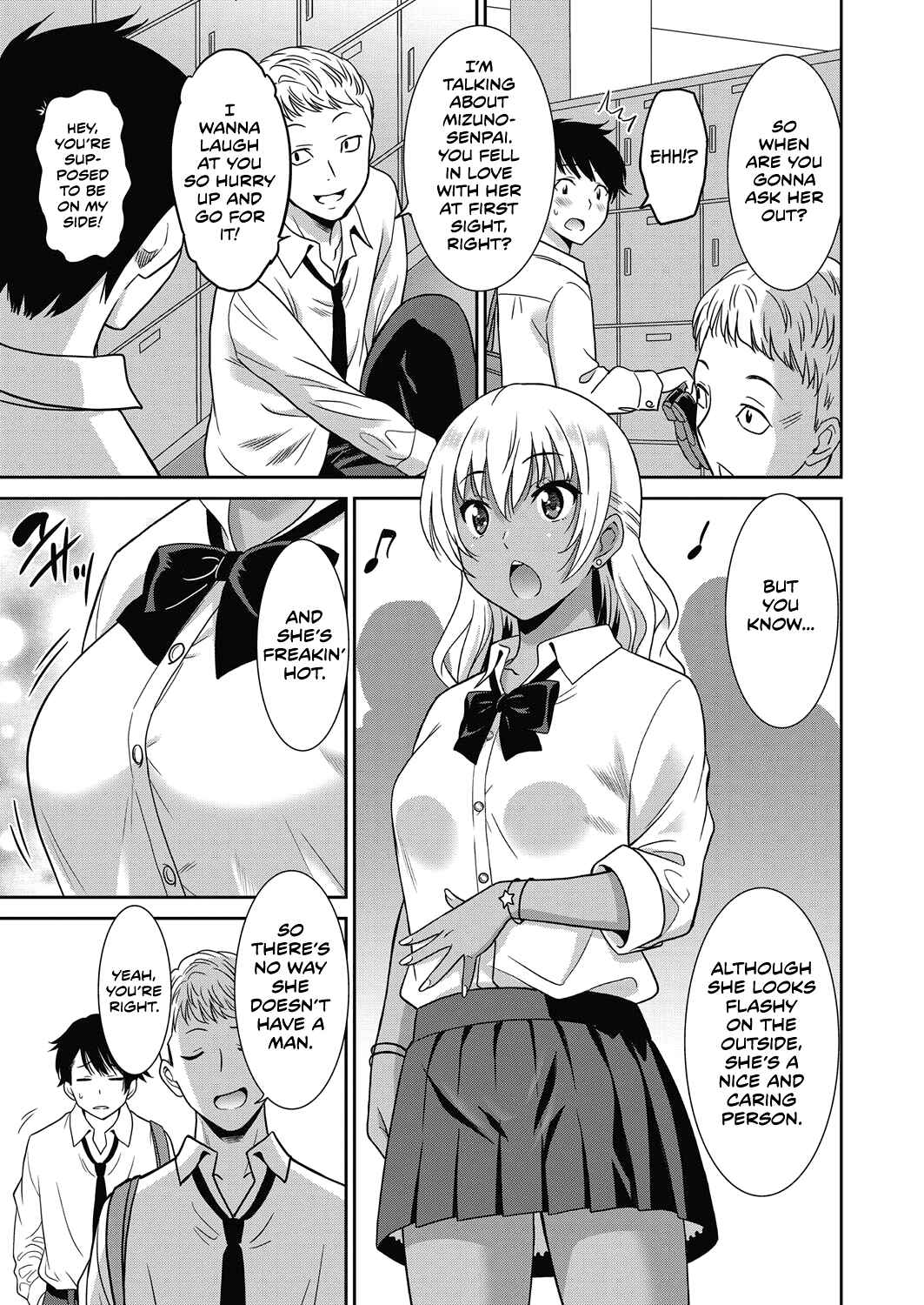 Page 3 Chapter 1 Pervy Girl