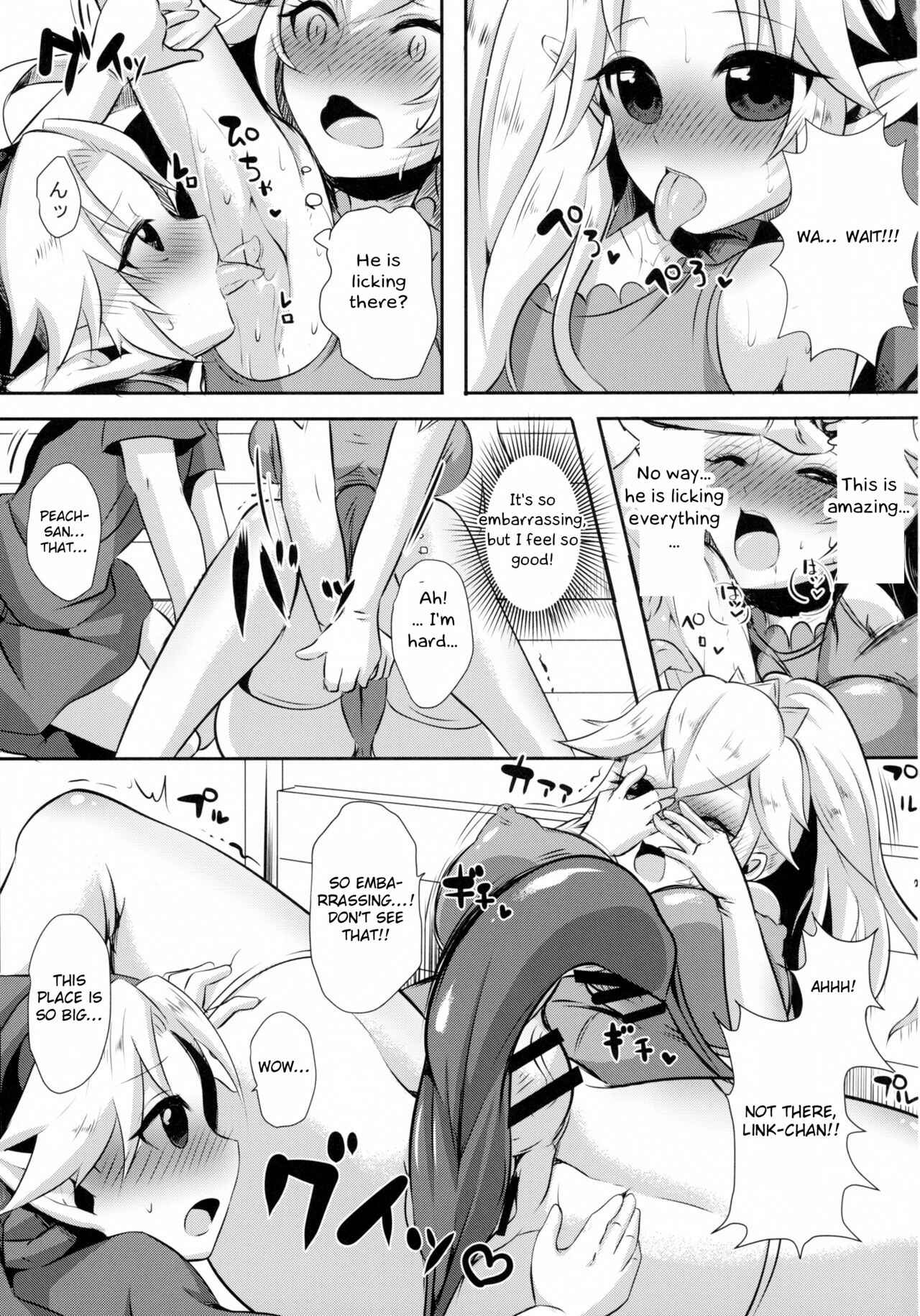 Page 5 Chapter Unknown_7414 The Legend of Zelda, Super Mario Brothers - Partner Trade (Doujinshi)
