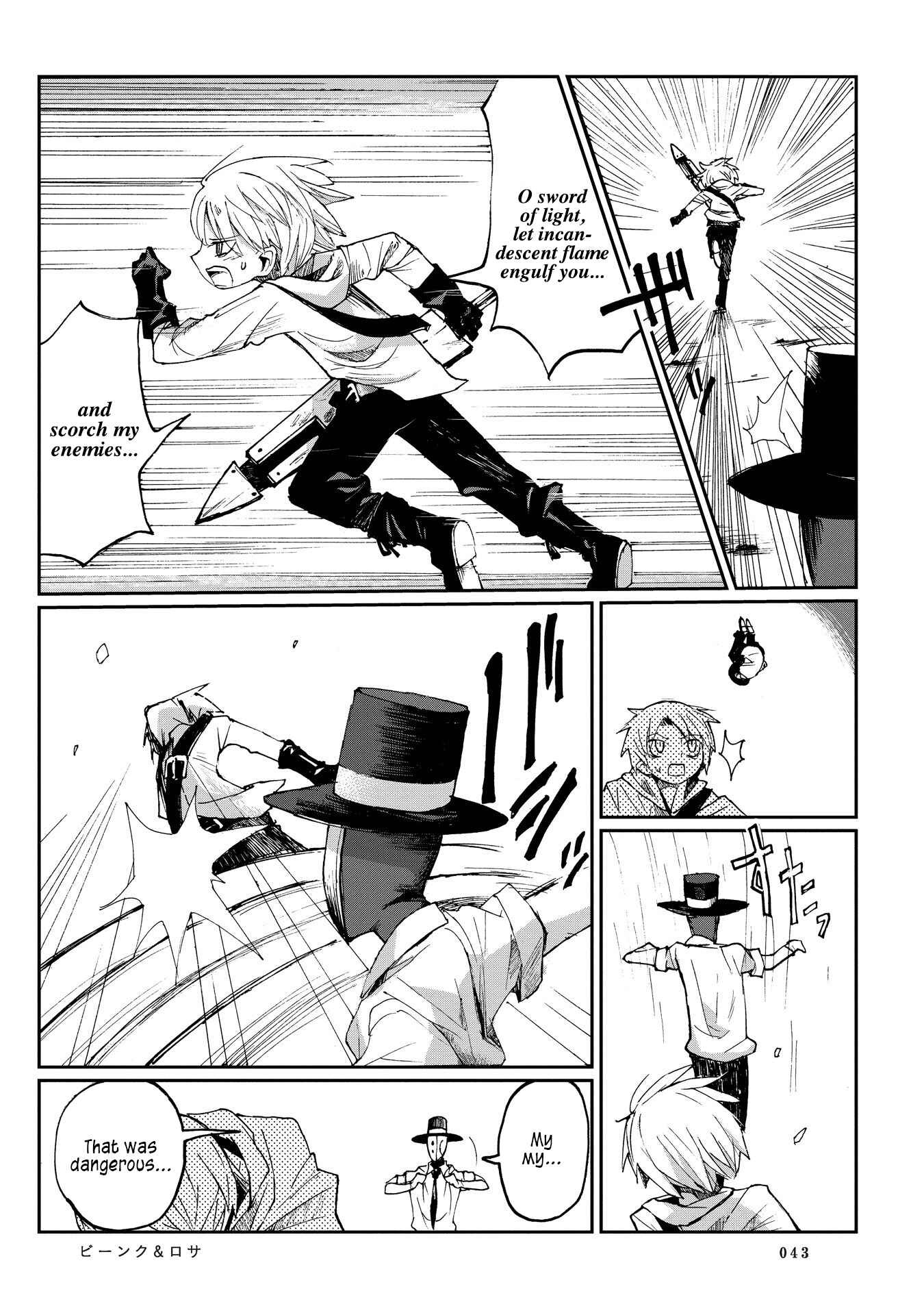 Page 5 Chapter 3 Beank & Rosa