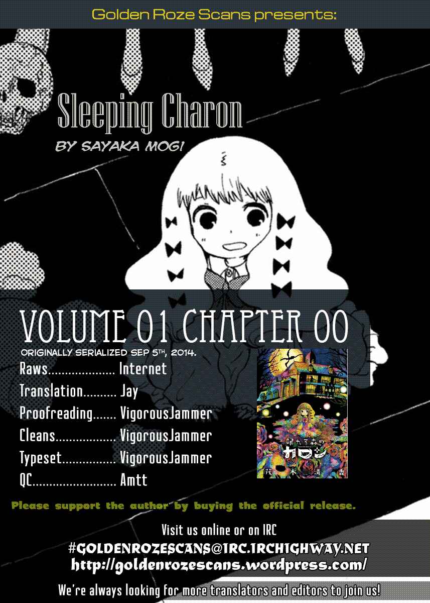 Page 12 Chapter 0 Sleeping Charon