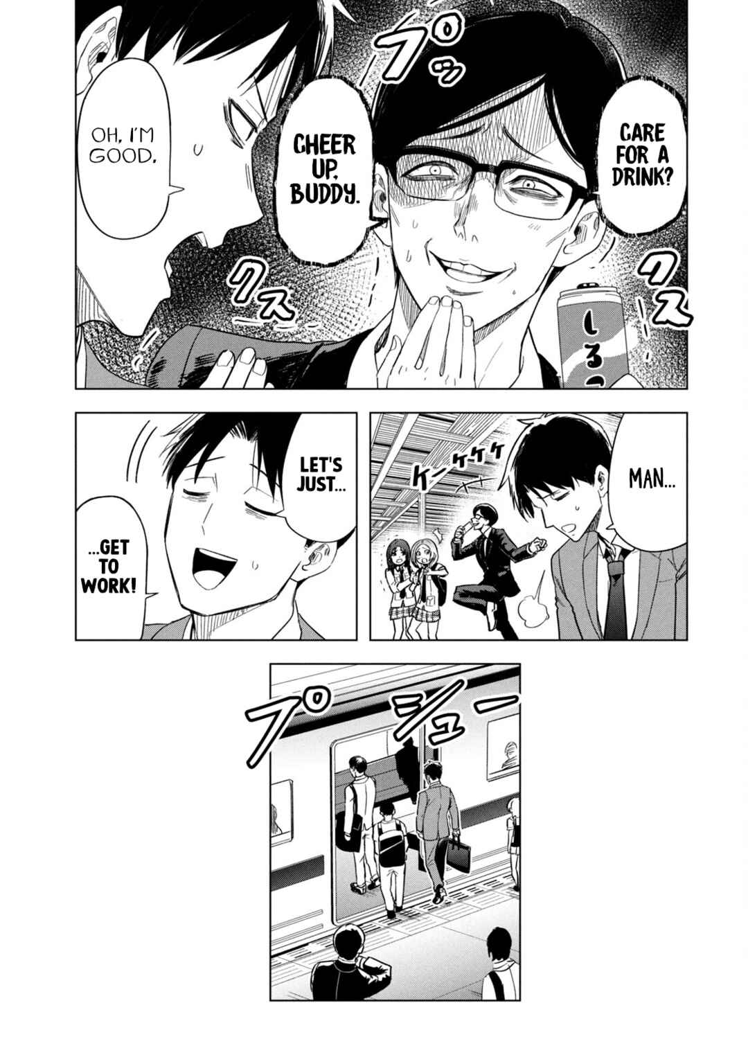 Page 11 Chapter 10 Asa no Tsuukin Densha de, Yatara to Hanashikakete Kuru Joshikousei.