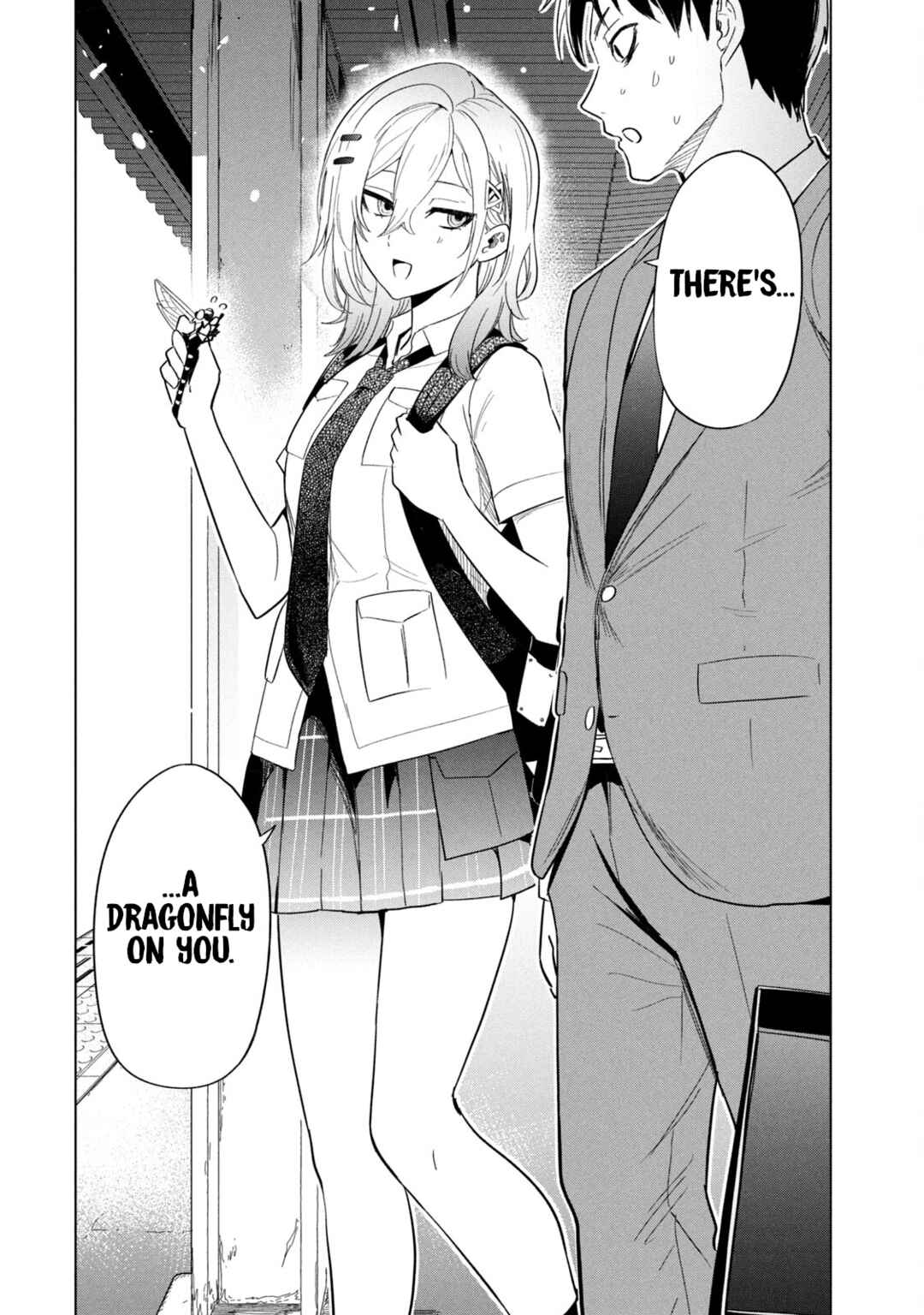 Page 16 Chapter 10 Asa no Tsuukin Densha de, Yatara to Hanashikakete Kuru Joshikousei.
