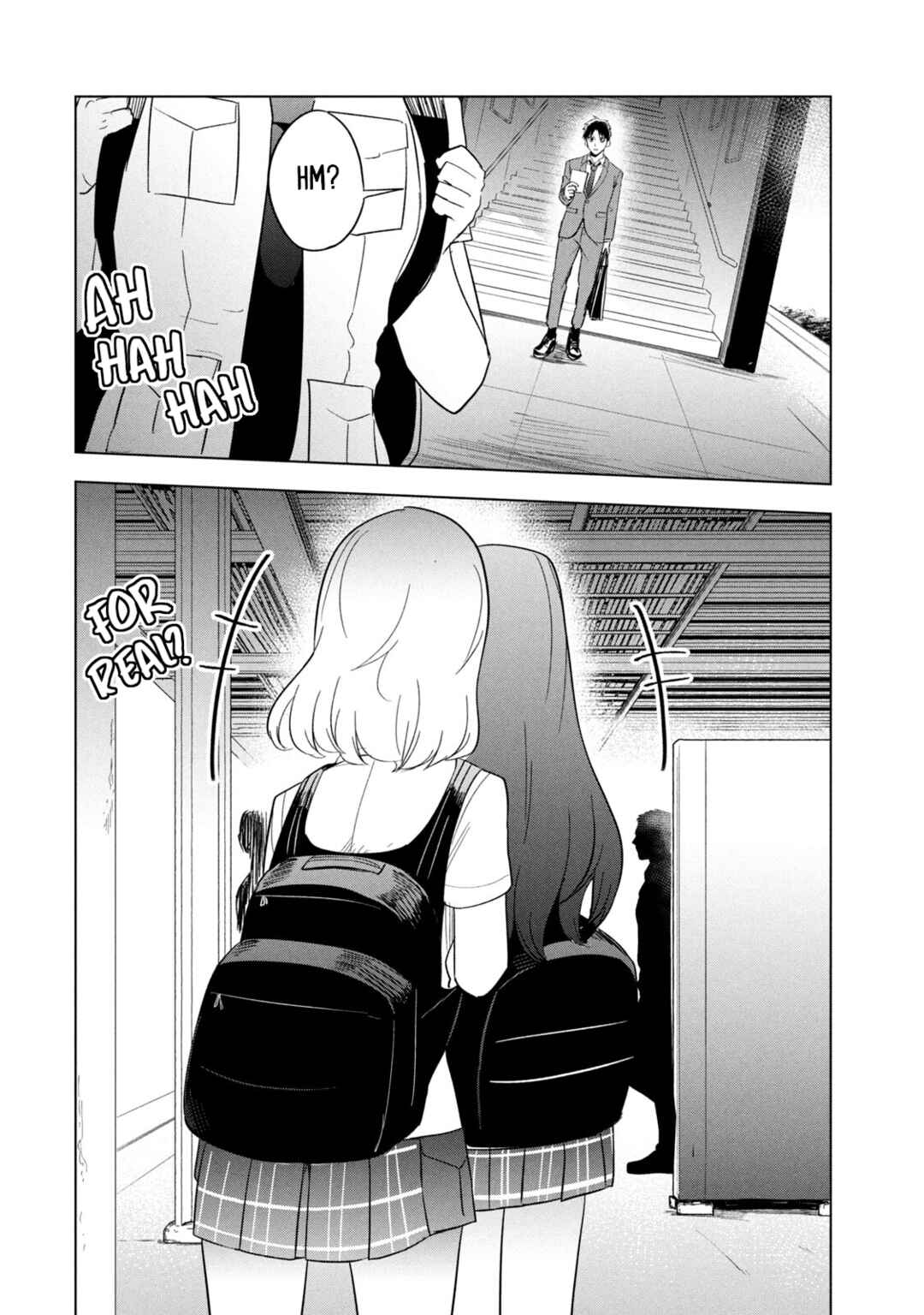 Page 8 Chapter 10 Asa no Tsuukin Densha de, Yatara to Hanashikakete Kuru Joshikousei.