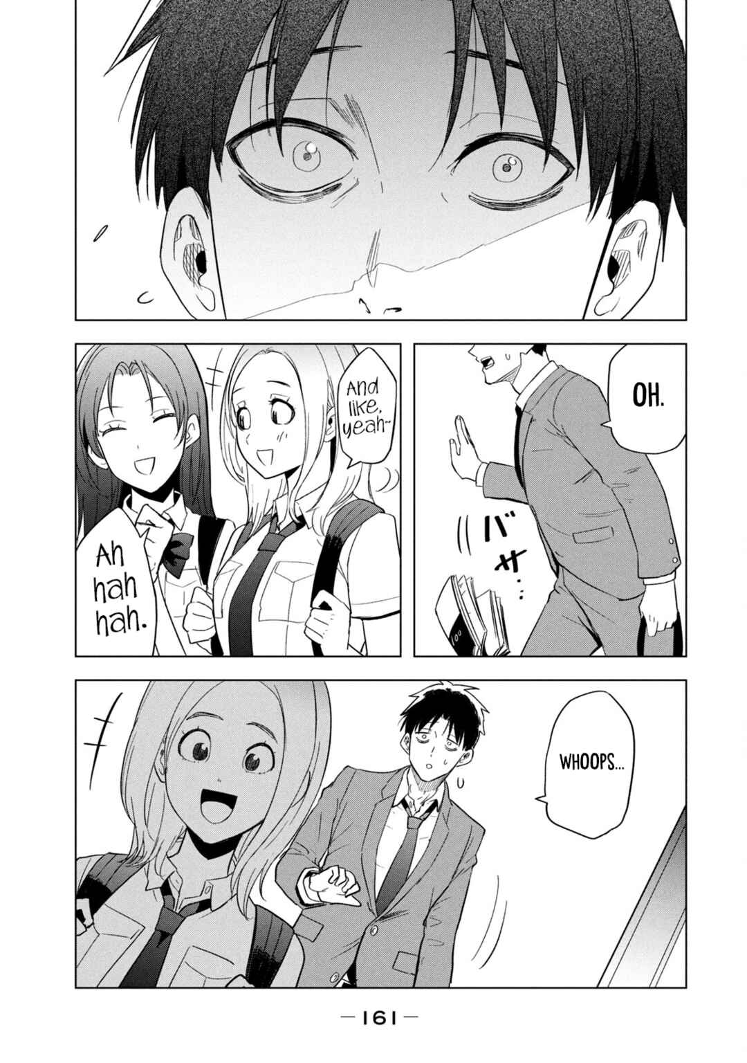 Page 9 Chapter 10 Asa no Tsuukin Densha de, Yatara to Hanashikakete Kuru Joshikousei.