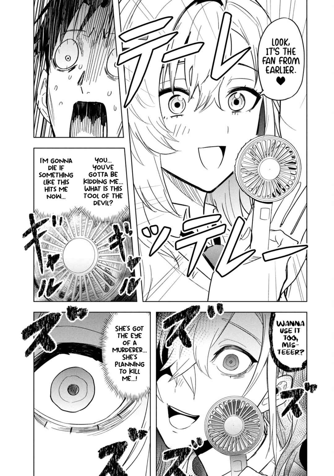 Page 11 Chapter 5 Asa no Tsuukin Densha de, Yatara to Hanashikakete Kuru Joshikousei.