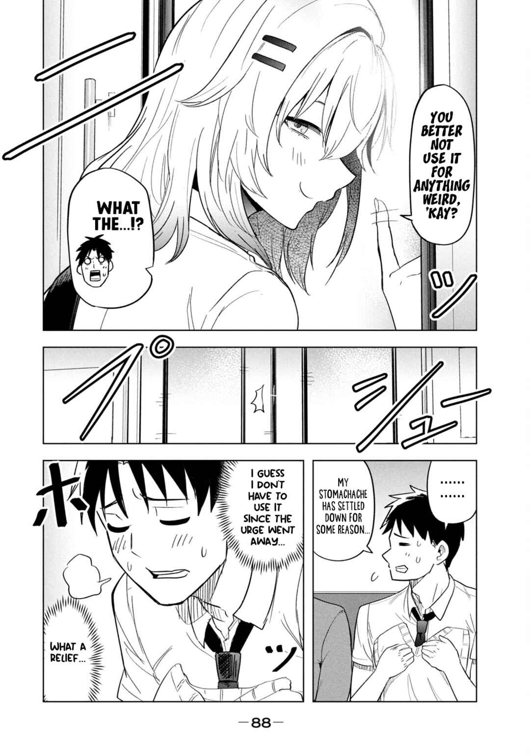 Page 18 Chapter 5 Asa no Tsuukin Densha de, Yatara to Hanashikakete Kuru Joshikousei.