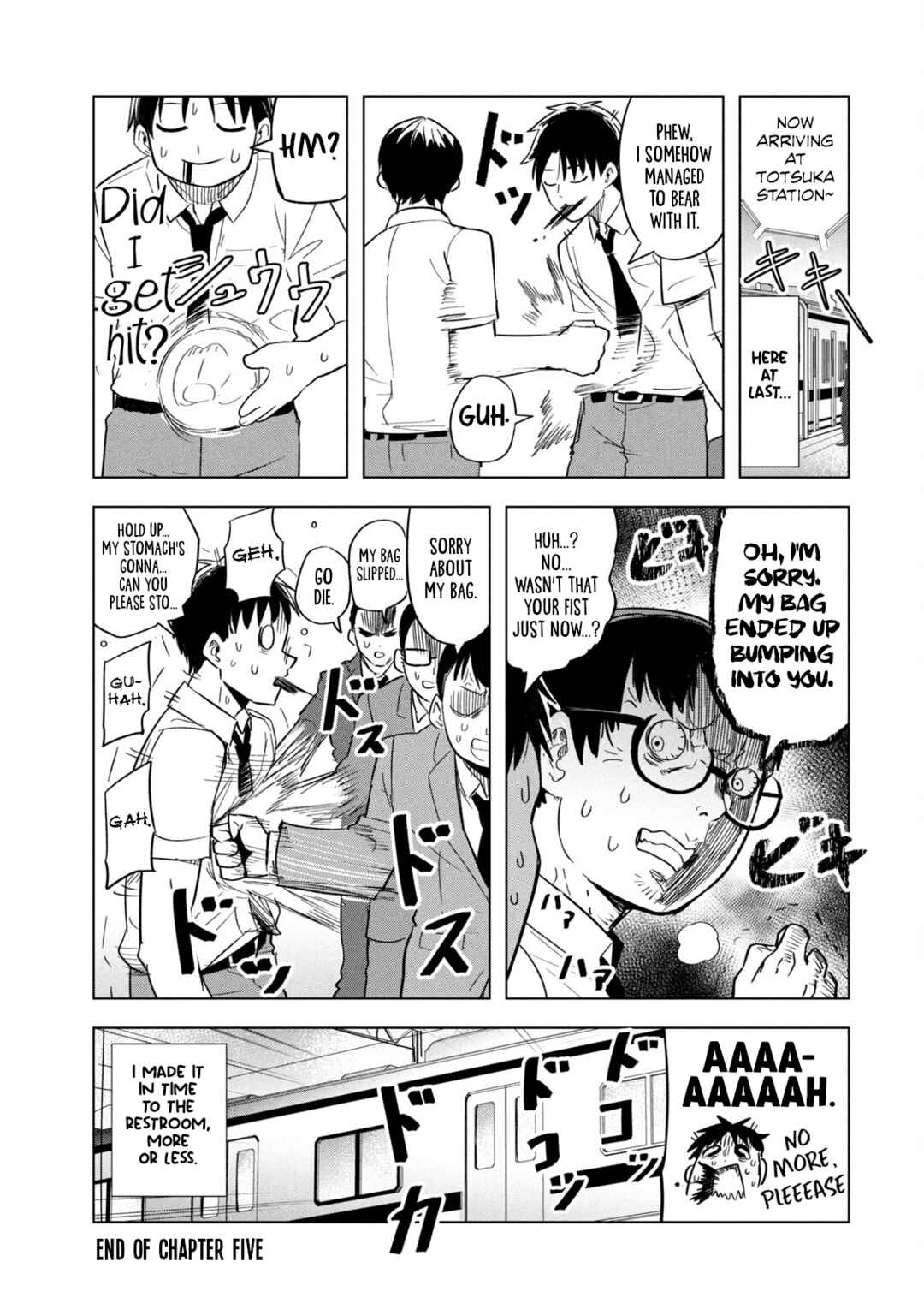 Page 19 Chapter 5 Asa no Tsuukin Densha de, Yatara to Hanashikakete Kuru Joshikousei.