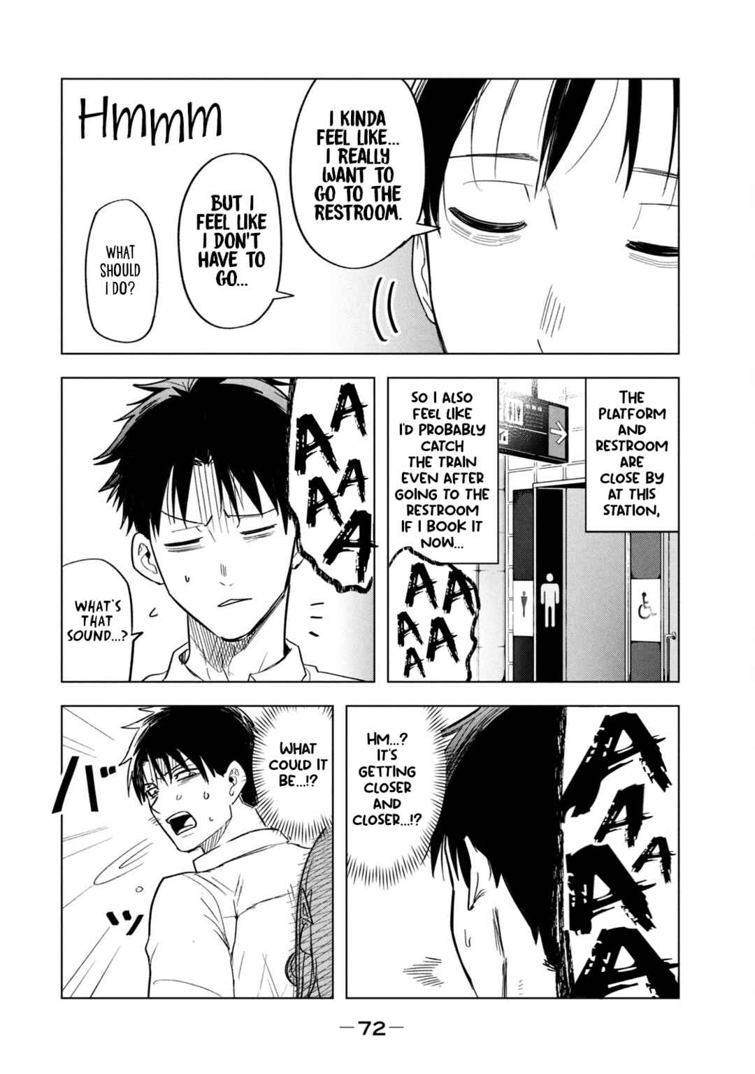 Page 2 Chapter 5 Asa no Tsuukin Densha de, Yatara to Hanashikakete Kuru Joshikousei.