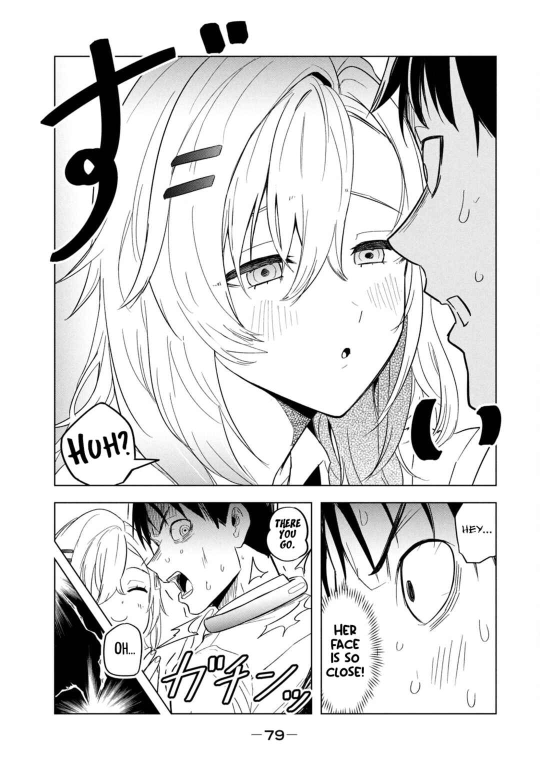 Page 9 Chapter 5 Asa no Tsuukin Densha de, Yatara to Hanashikakete Kuru Joshikousei.