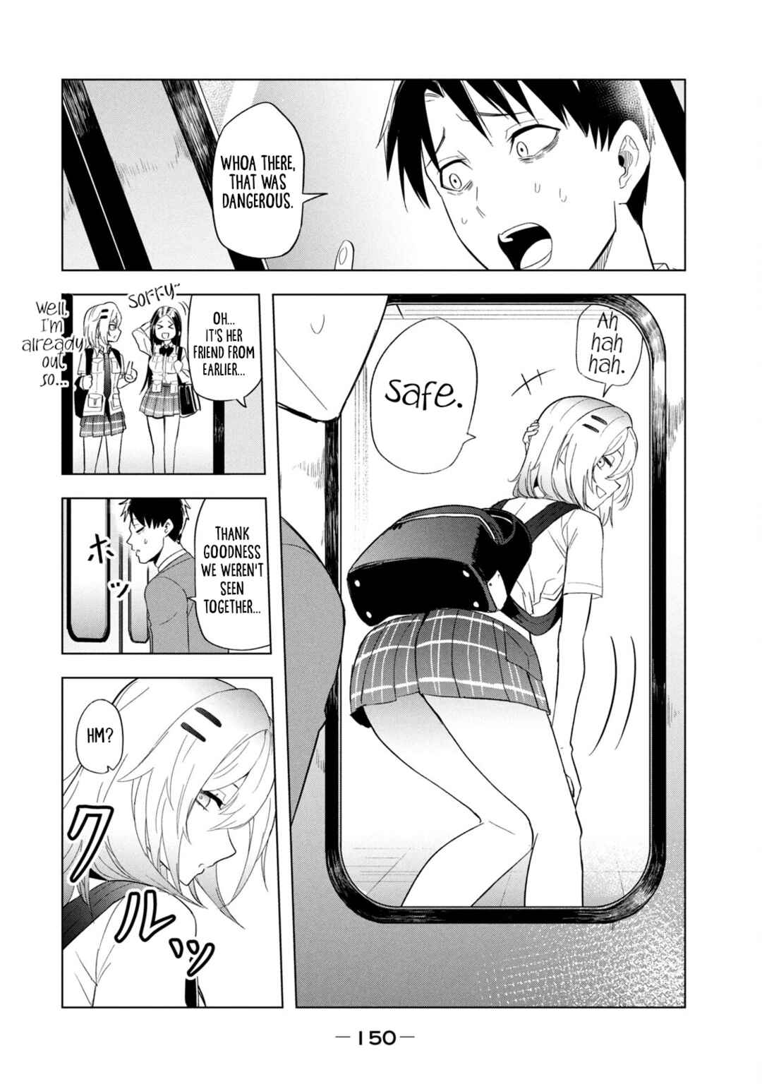 Page 16 Chapter 9 Asa no Tsuukin Densha de, Yatara to Hanashikakete Kuru Joshikousei.