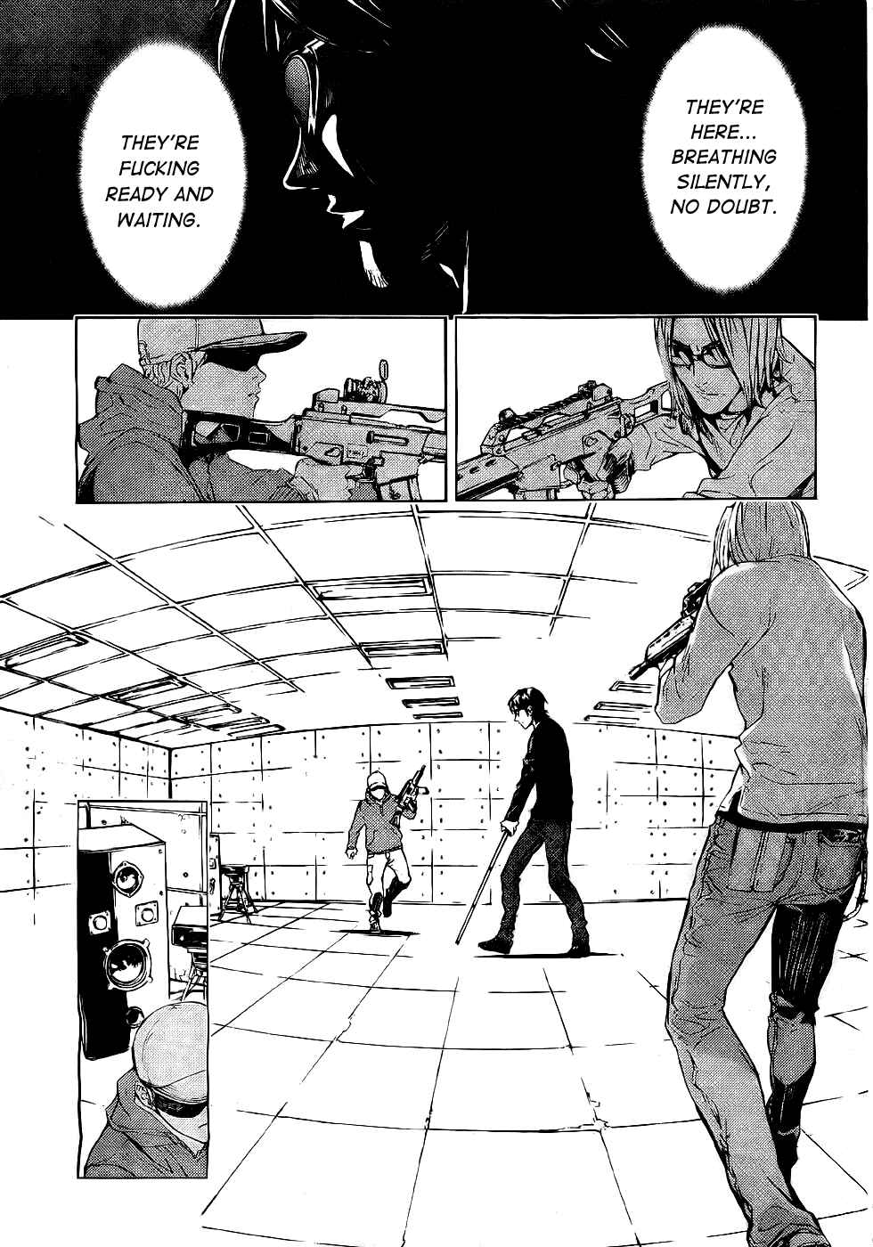 Page 3 Chapter 89 Shi ga Futari wo Wakatsu made