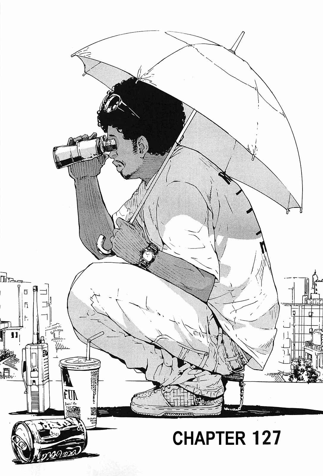 Page 1 Chapter 127 Shi ga Futari wo Wakatsu made