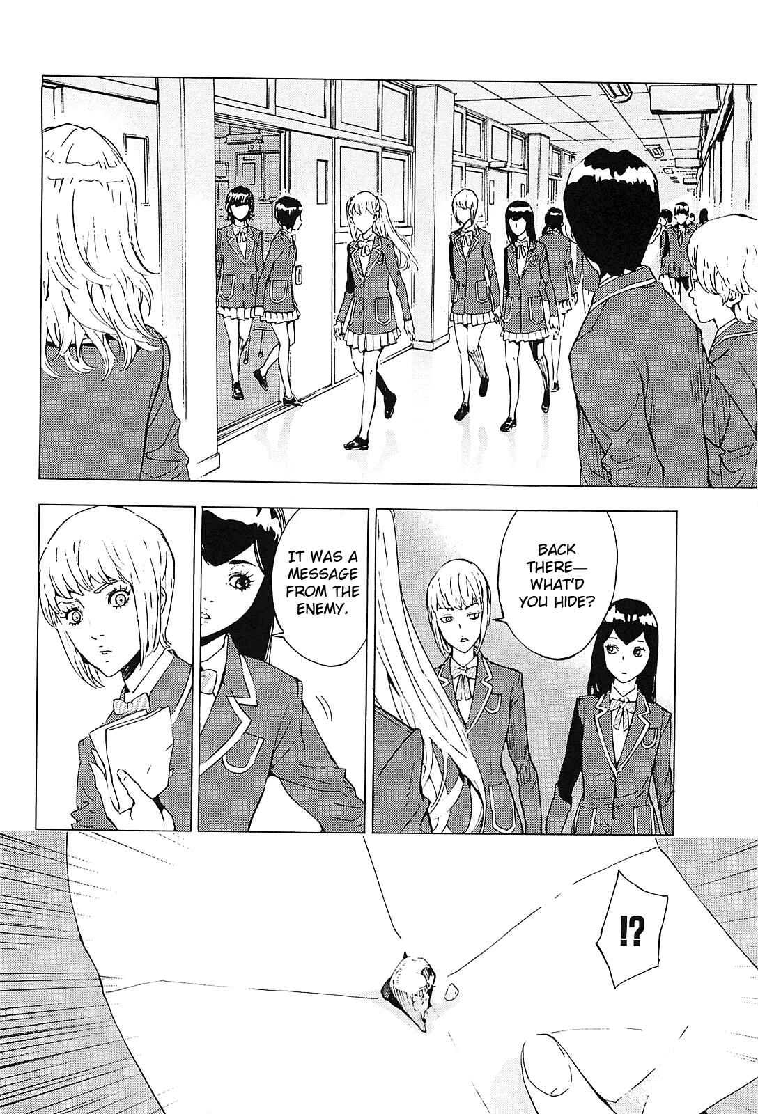 Page 10 Chapter 127 Shi ga Futari wo Wakatsu made