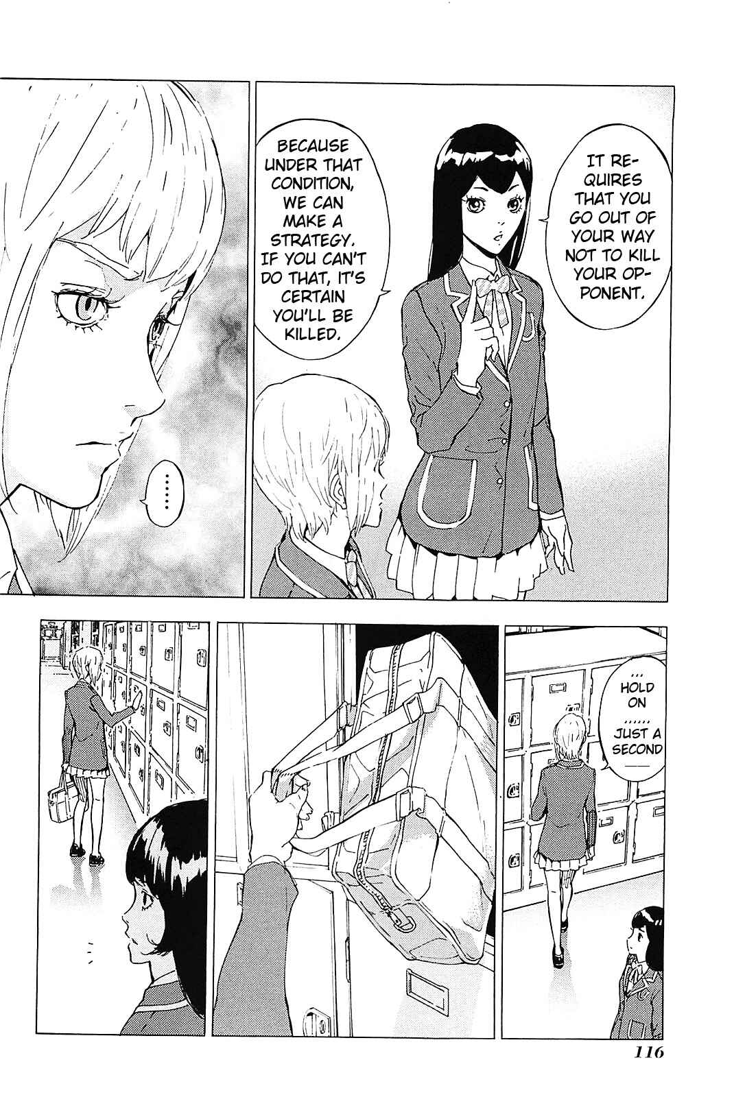 Page 14 Chapter 127 Shi ga Futari wo Wakatsu made