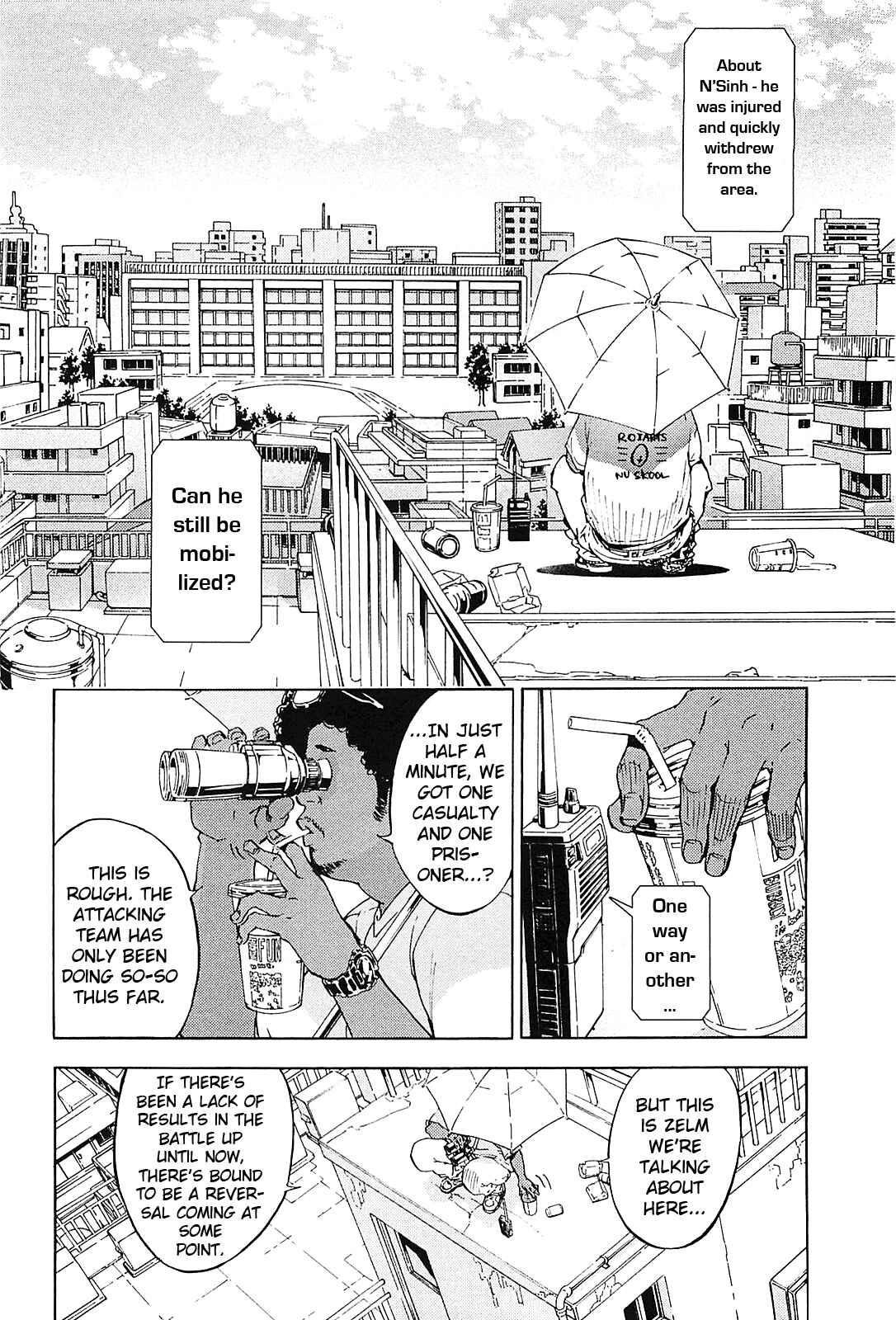 Page 2 Chapter 127 Shi ga Futari wo Wakatsu made