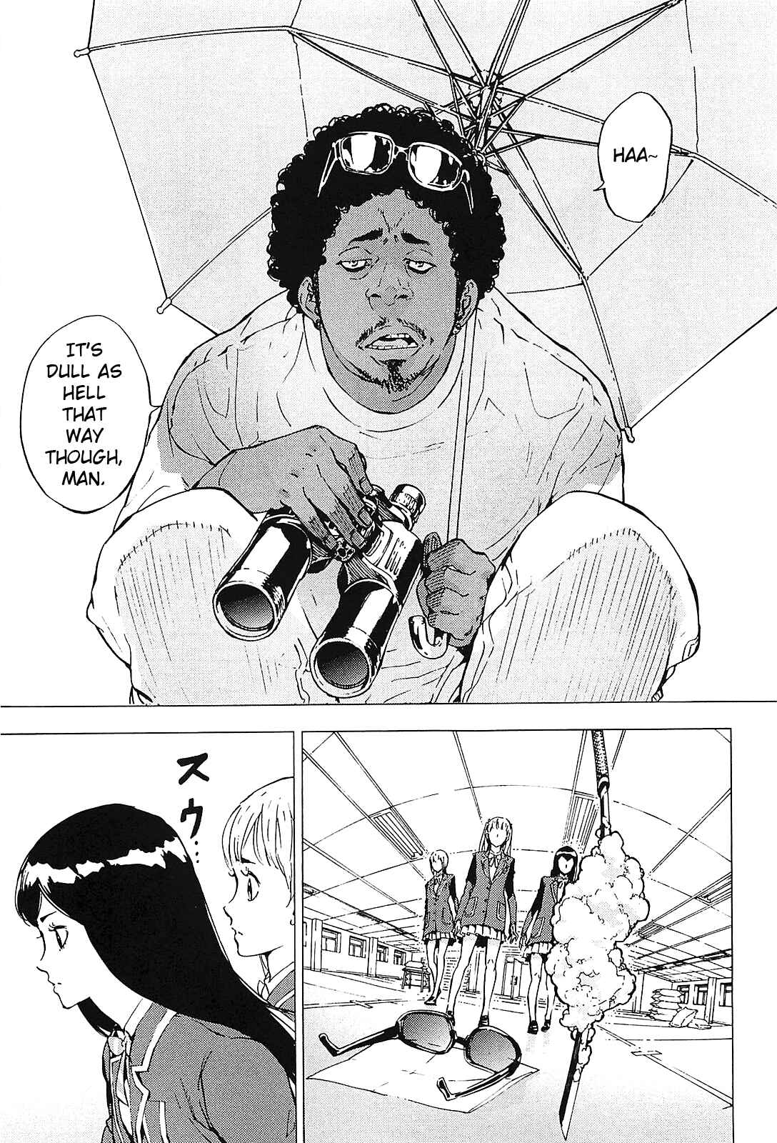 Page 3 Chapter 127 Shi ga Futari wo Wakatsu made