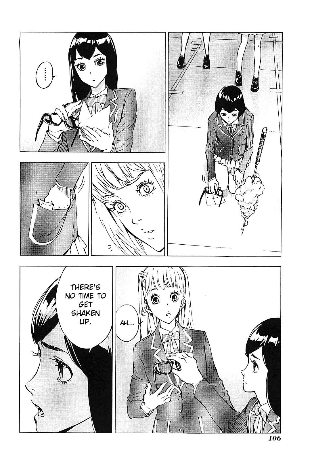 Page 4 Chapter 127 Shi ga Futari wo Wakatsu made