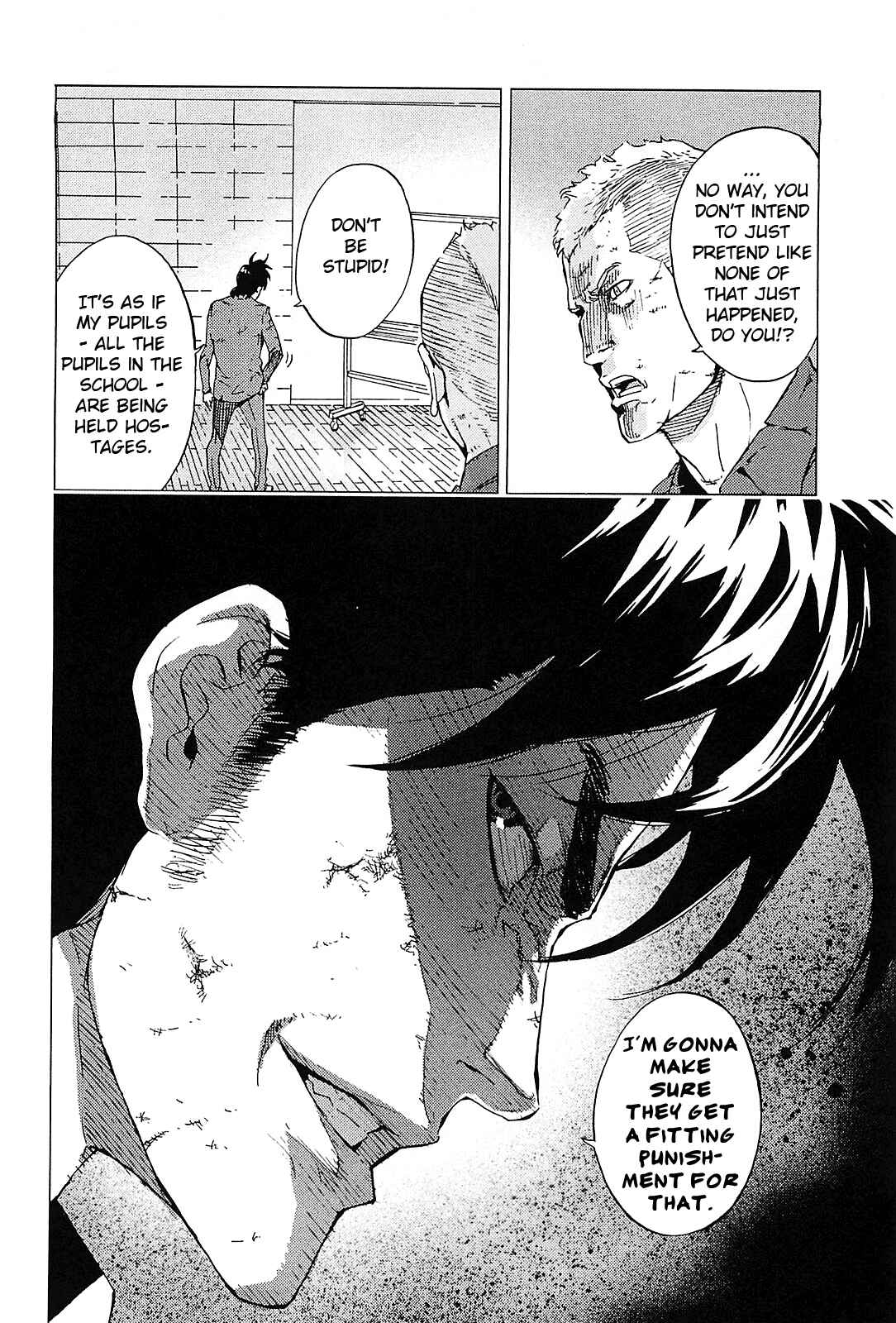 Page 8 Chapter 127 Shi ga Futari wo Wakatsu made
