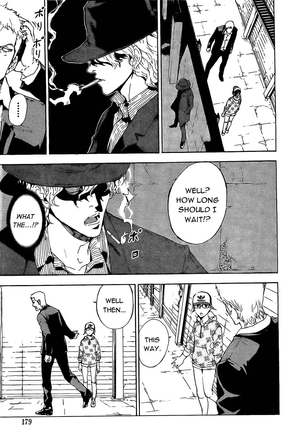 Page 11 Chapter 91 Shi ga Futari wo Wakatsu made