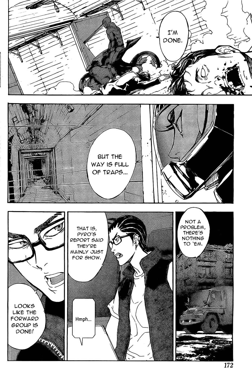 Page 4 Chapter 91 Shi ga Futari wo Wakatsu made