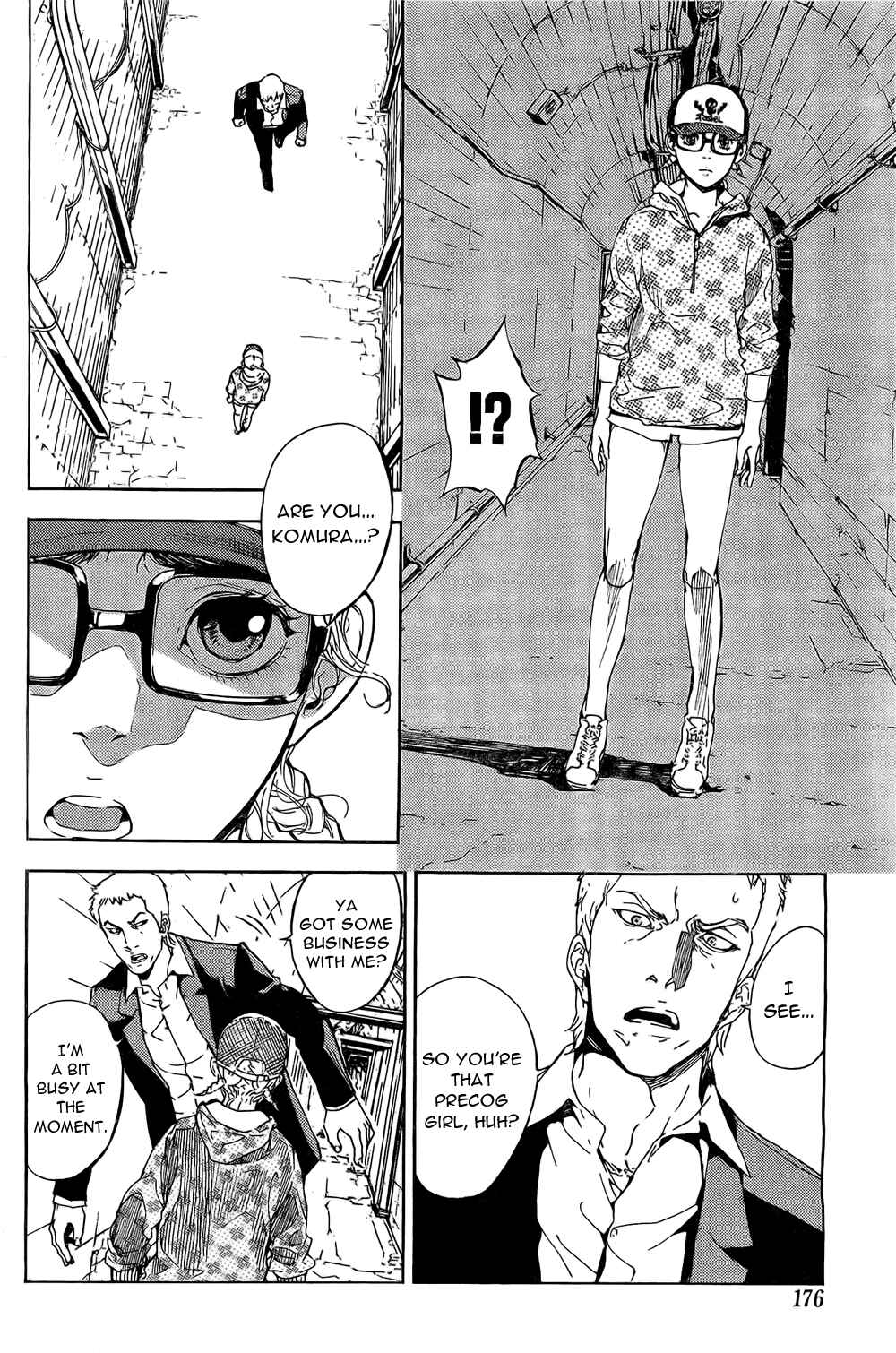 Page 8 Chapter 91 Shi ga Futari wo Wakatsu made