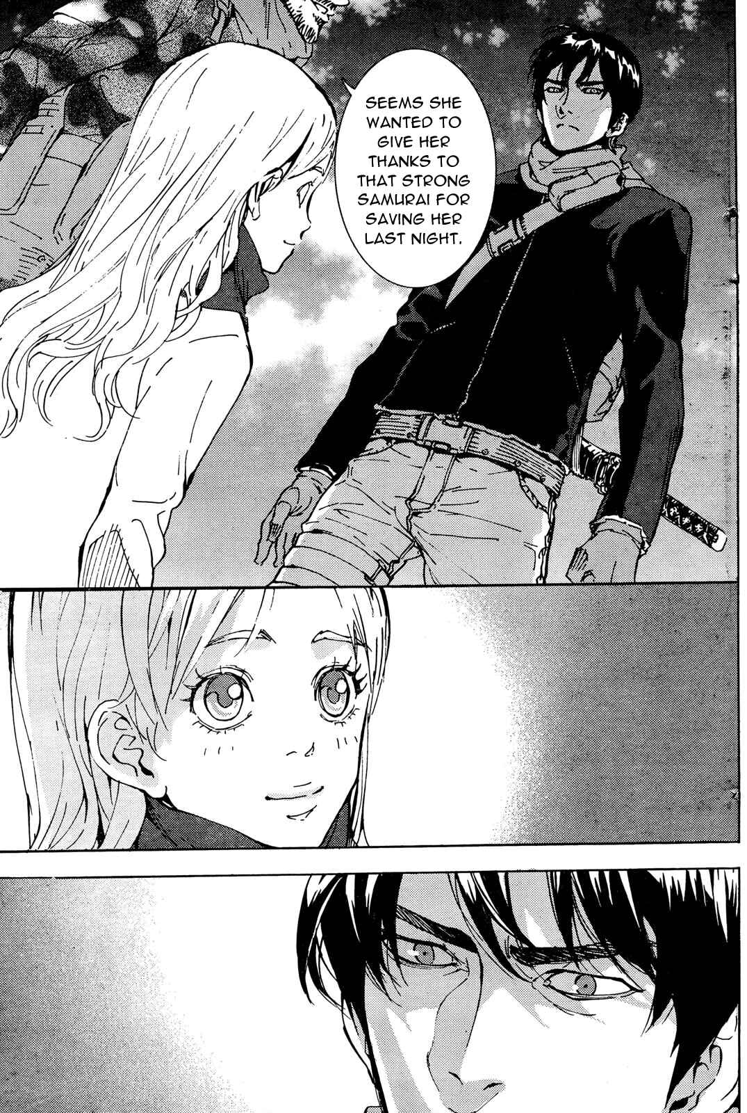 Page 11 Chapter 102 Shi ga Futari wo Wakatsu made