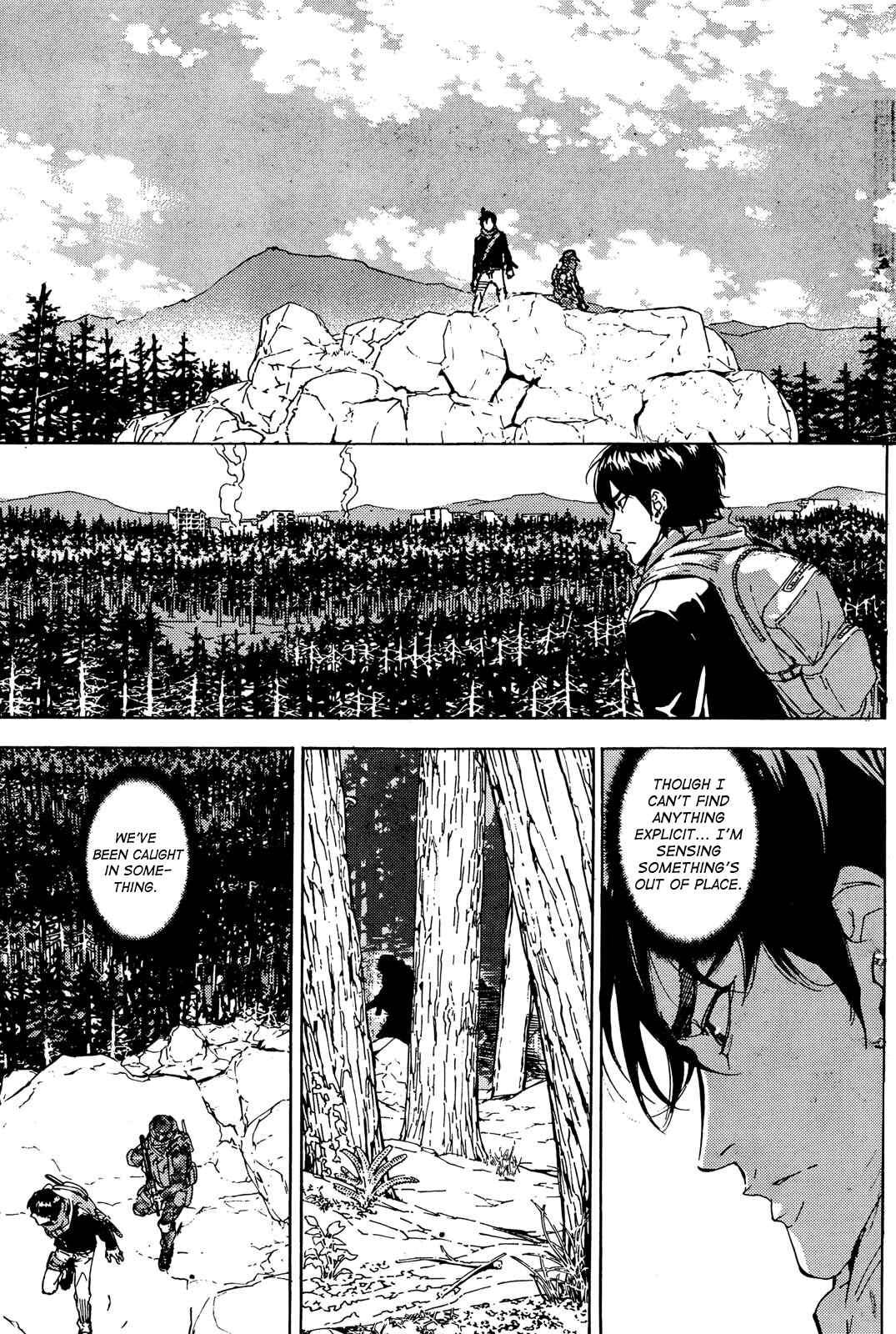 Page 13 Chapter 102 Shi ga Futari wo Wakatsu made