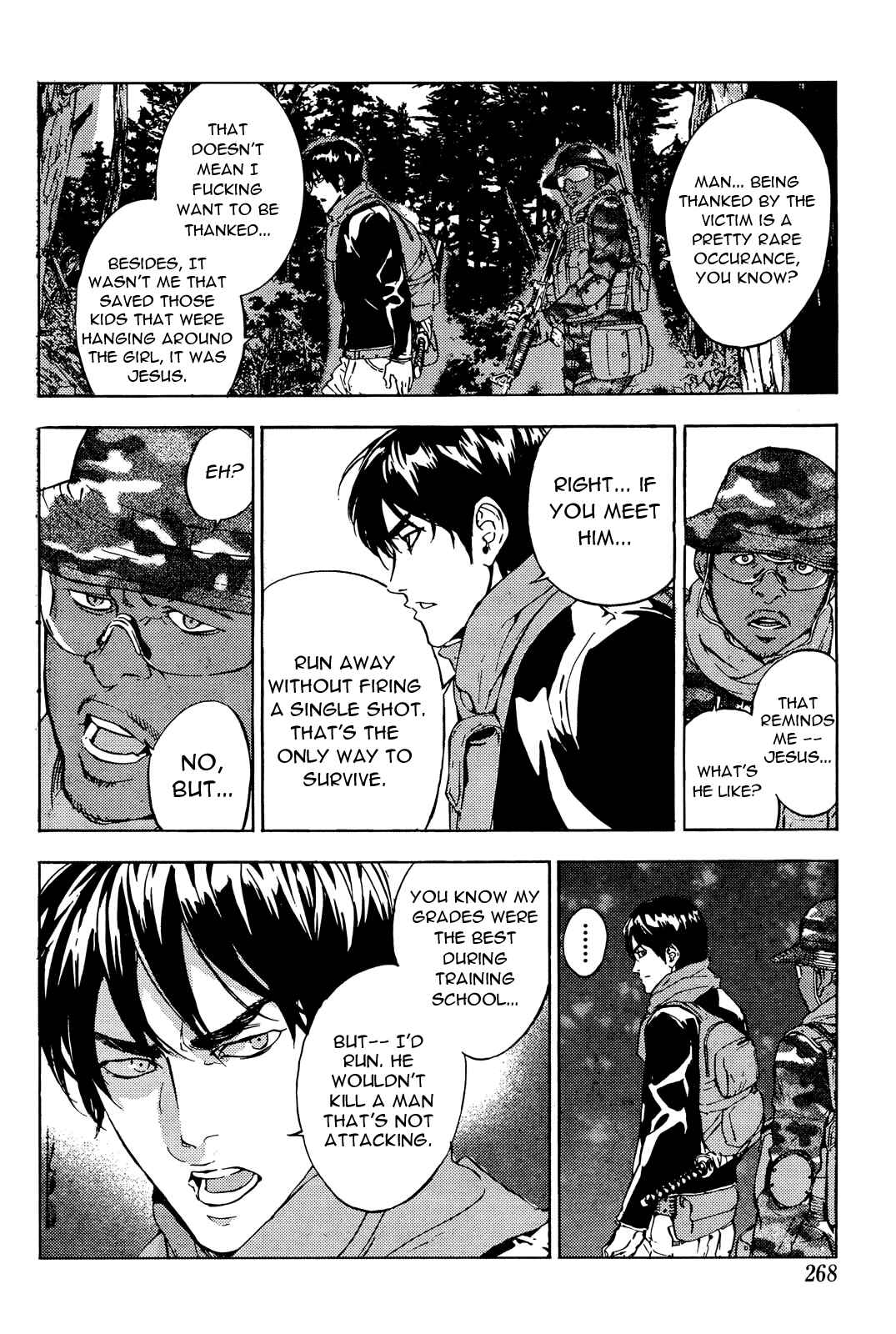 Page 14 Chapter 102 Shi ga Futari wo Wakatsu made