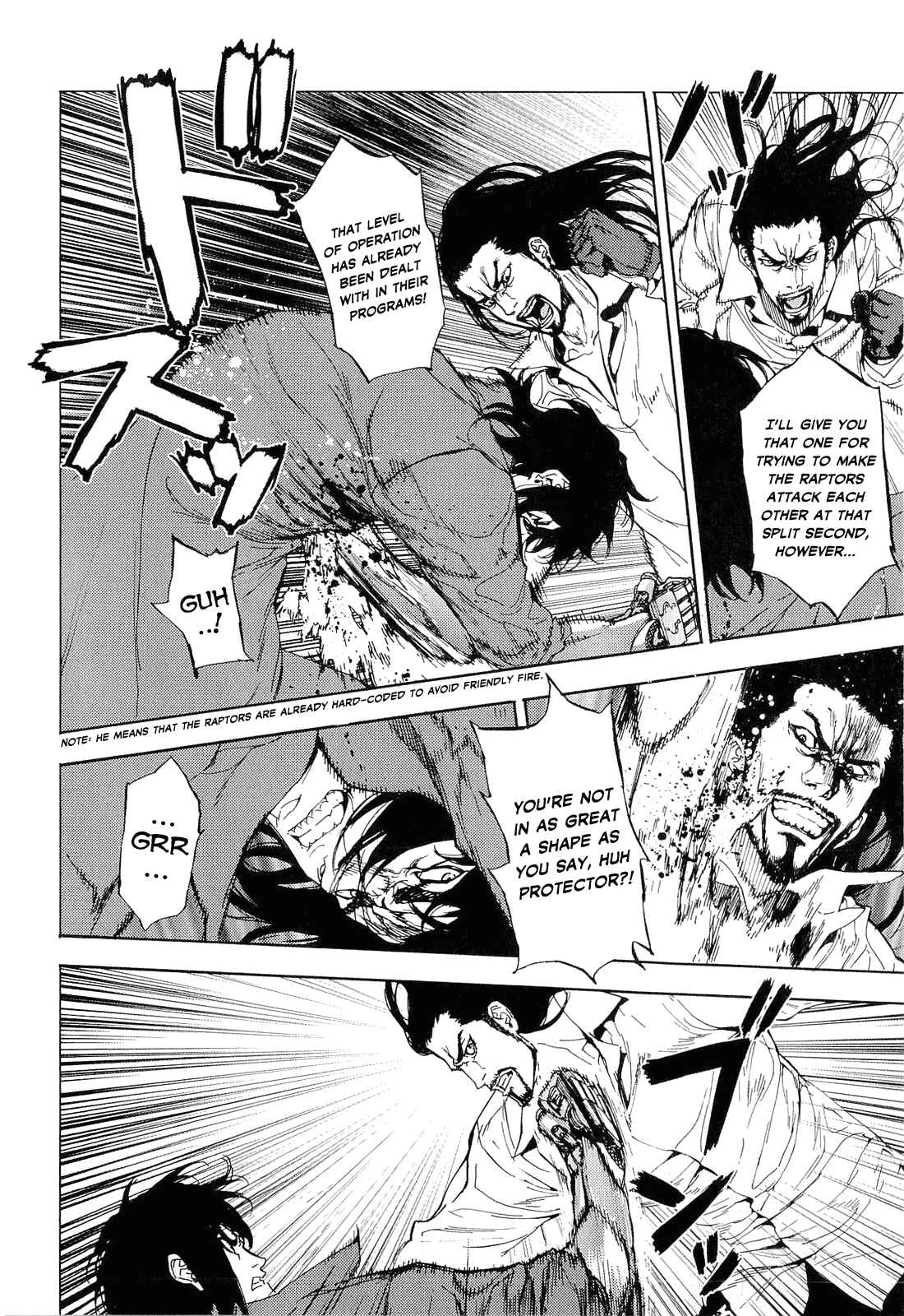 Page 10 Chapter 152 Shi ga Futari wo Wakatsu made