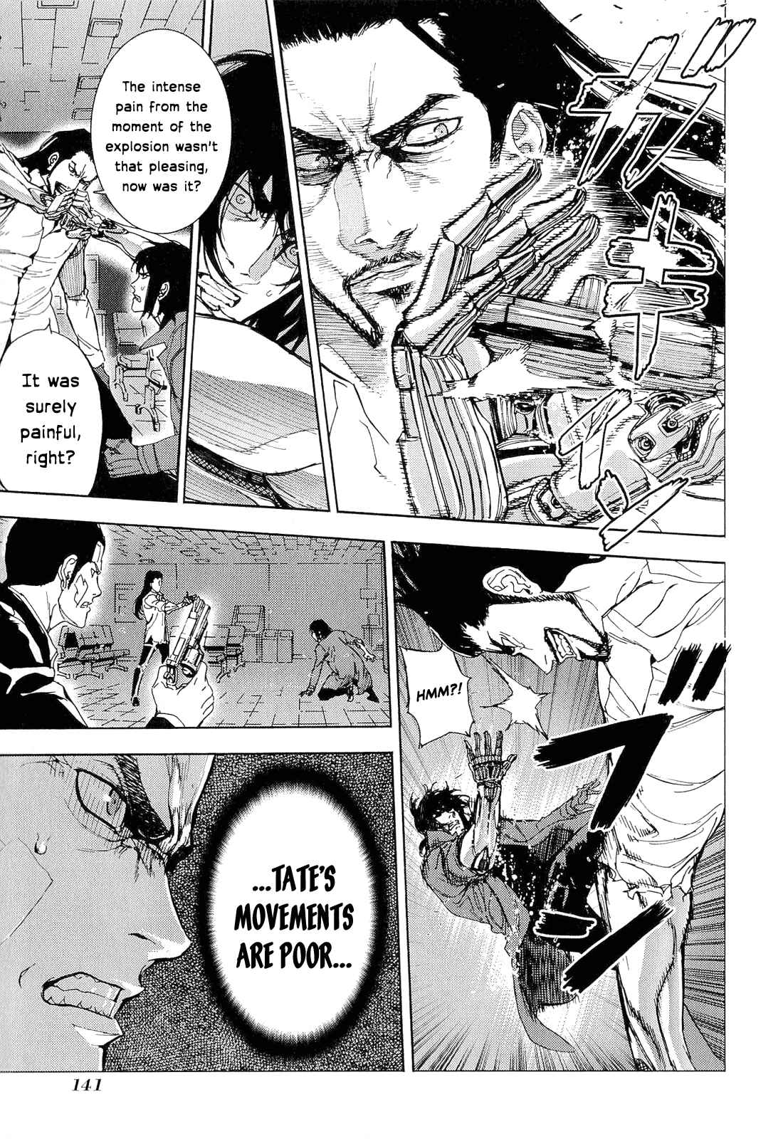 Page 11 Chapter 152 Shi ga Futari wo Wakatsu made