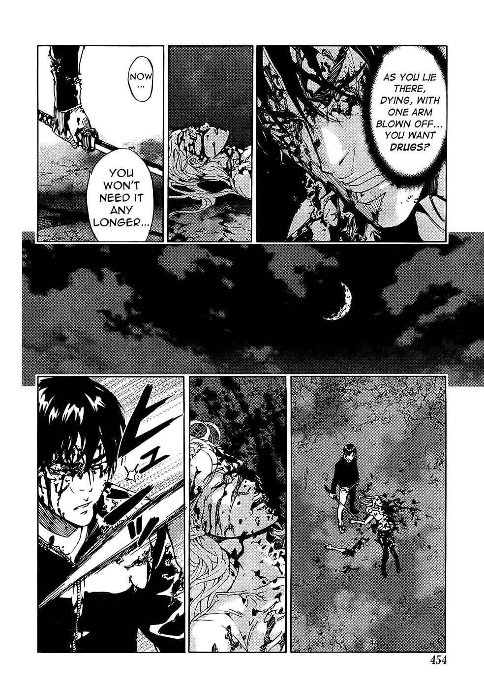 Page 5 Chapter 108 Shi ga Futari wo Wakatsu made