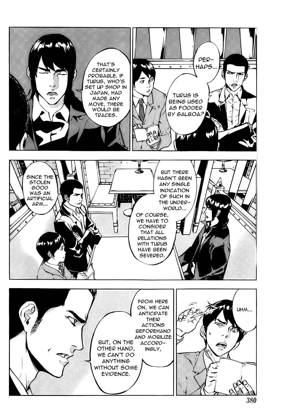 Page 11 Chapter 110 Shi ga Futari wo Wakatsu made