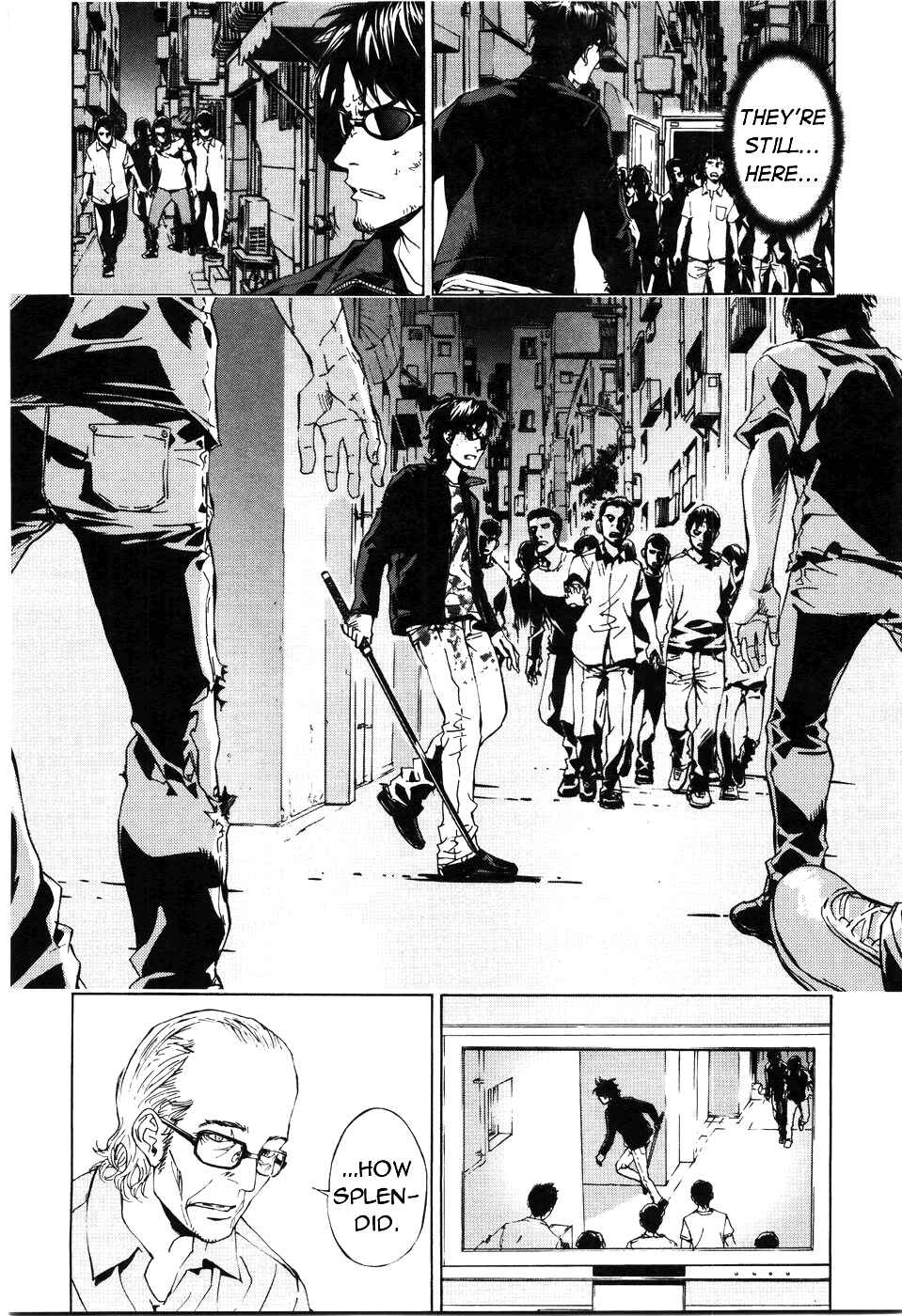 Page 17 Chapter 65 Shi ga Futari wo Wakatsu made