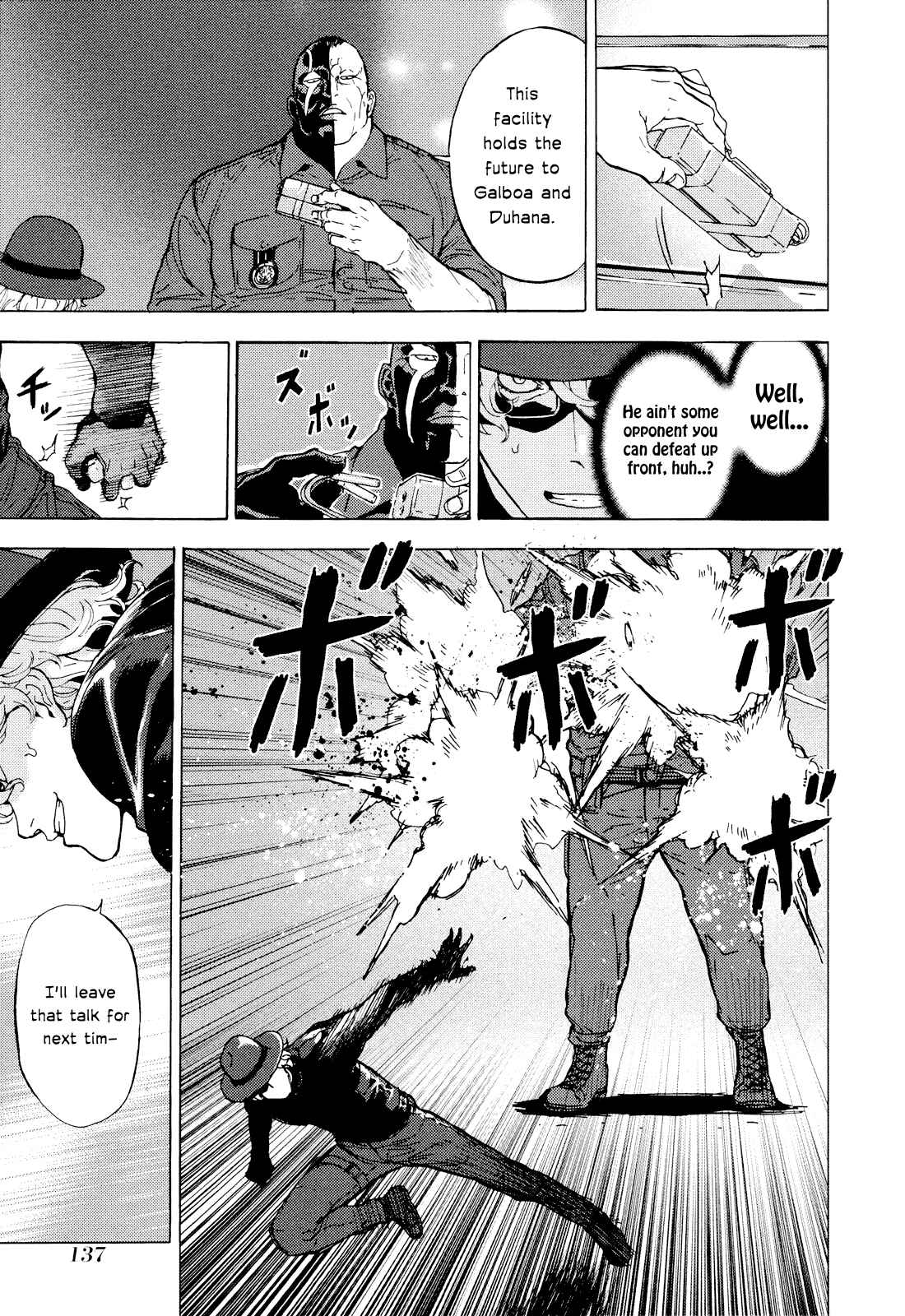 Page 13 Chapter 192 Shi ga Futari wo Wakatsu made